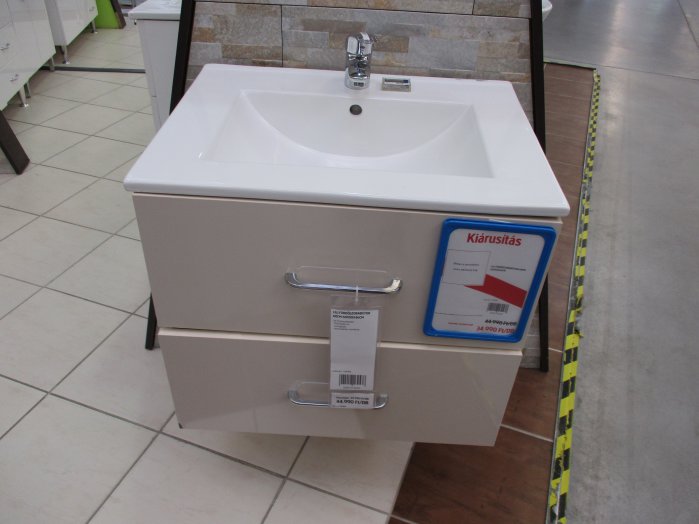 LILI FÜRDŐSZOBABÚTOR 60CM 60X50X46CM Outlet
