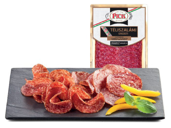 Pick vagy Herz szeletelt téliszalámi