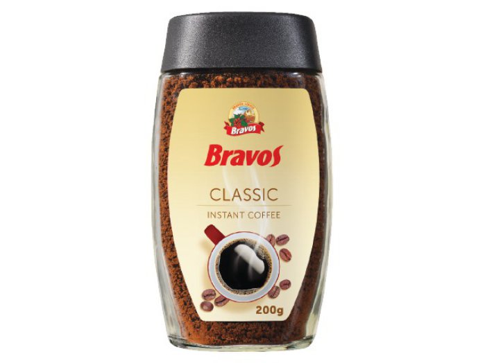 Bravos Classic instant kávé