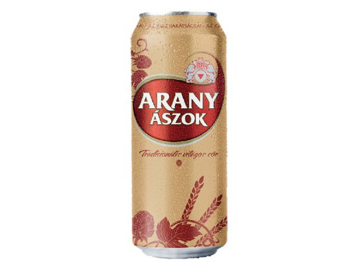 Arany Ászok dobozos sör