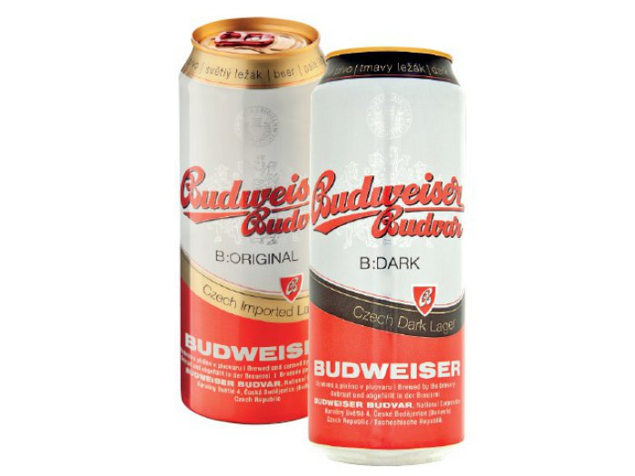 Budweiser dobozos sör