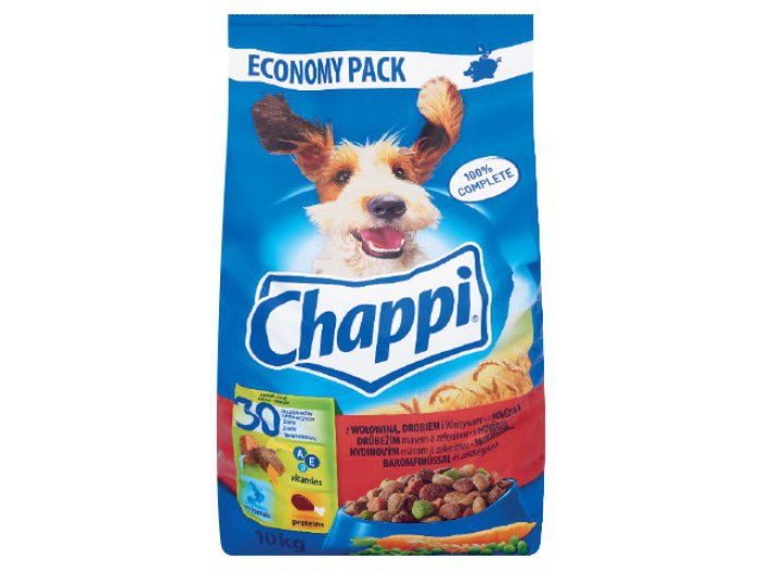 Chappi száraz kutyaeledel