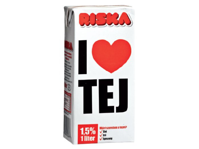 Riska I love UHT tej
