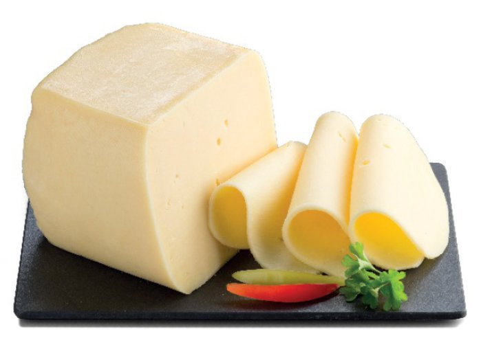 Edami félkemény vagy Gouda zsíros sajt