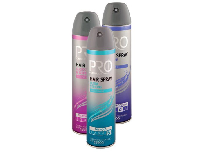 Pro Formula Glossy & Shine, Ultra Strong vagy Volume Effect hajlakk