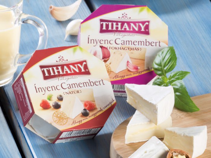 Tihany válogatás Ínyenc camembert