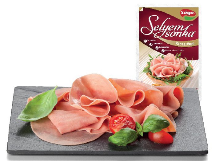 Sága selyemsonka