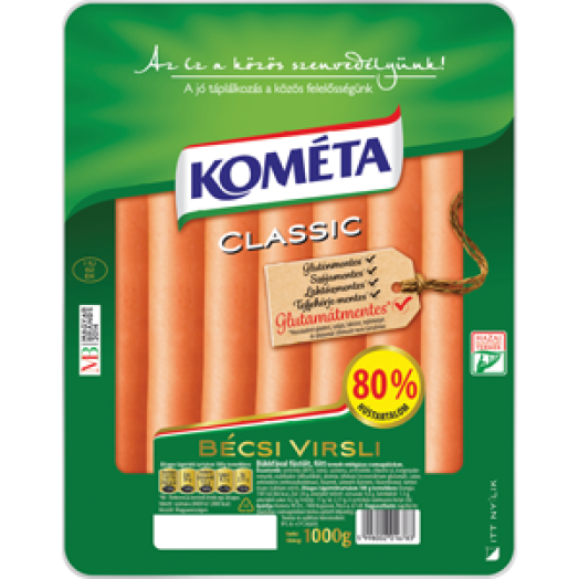 Bécsi virsli