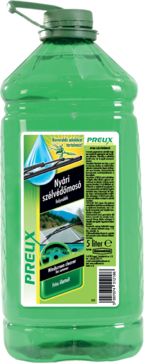 Nyári szélvédőmosó 100 Ft/l