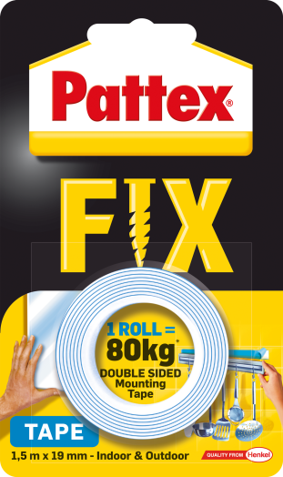 Pattex Fix Montázscsík 10 db
