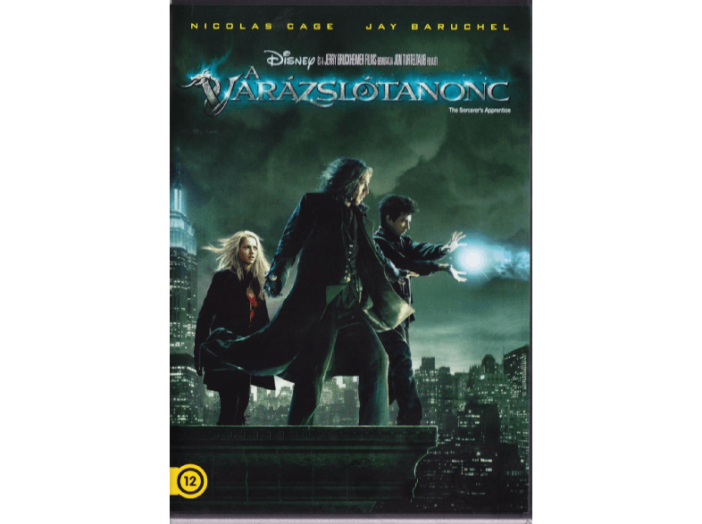 A varázslótanonc DVD
