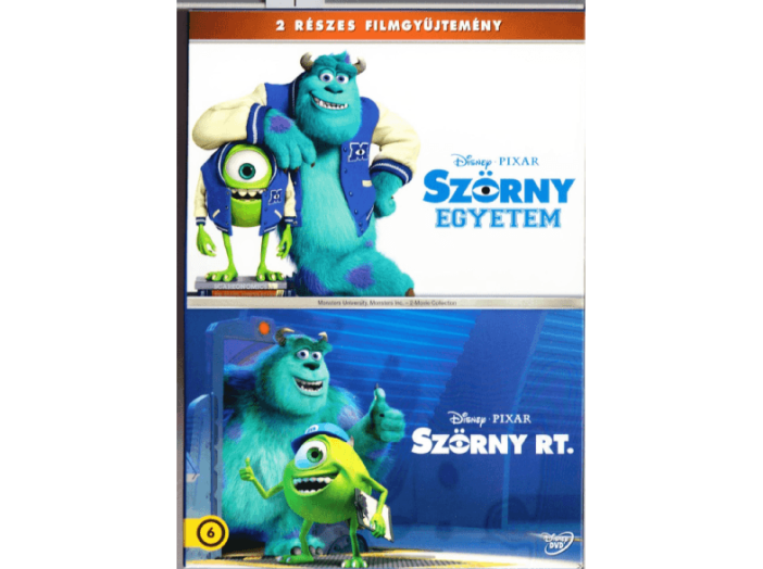 Szörny Rt. / Szörny Egyetem (Gyűjtemény) DVD