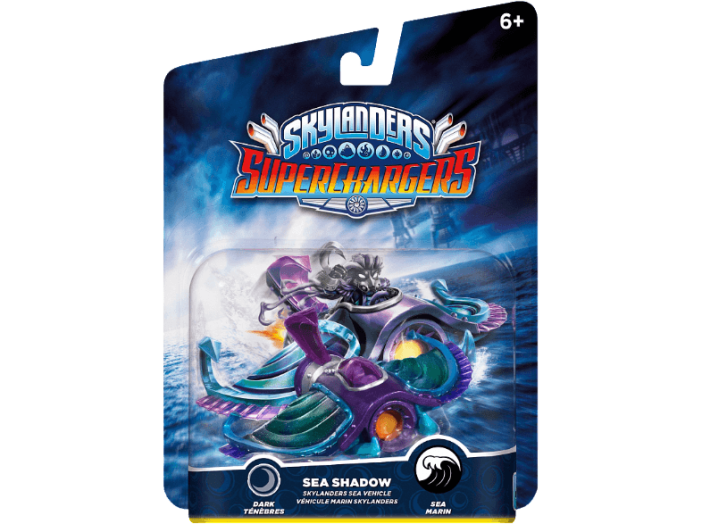 Skylanders SuperChargers: Sea Shadow (játékfigura)