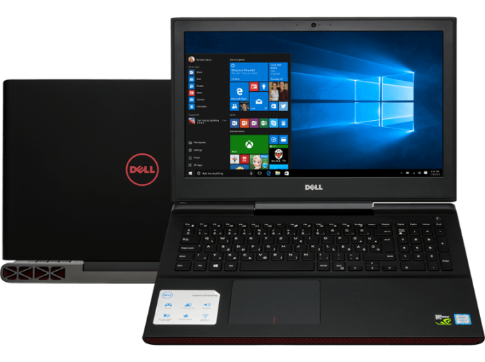 Inspiron 7559-222161 gaming notebook (15,6" Full HD/Core i5/16B/1TB/GTX960 4GB VGA/Windows 10)
