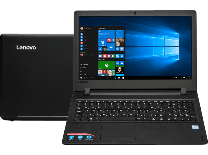 IdeaPad 110 notebook 80UD00K5HV (15,6"/Core i3/4GB/500GB/Windows 10)