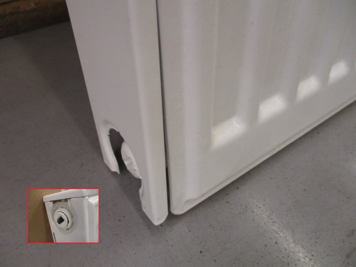LAPRADIÁTOR 11 K 600/600MM TELJESÍTMÉNY:75/65/20W *271749* Outlet