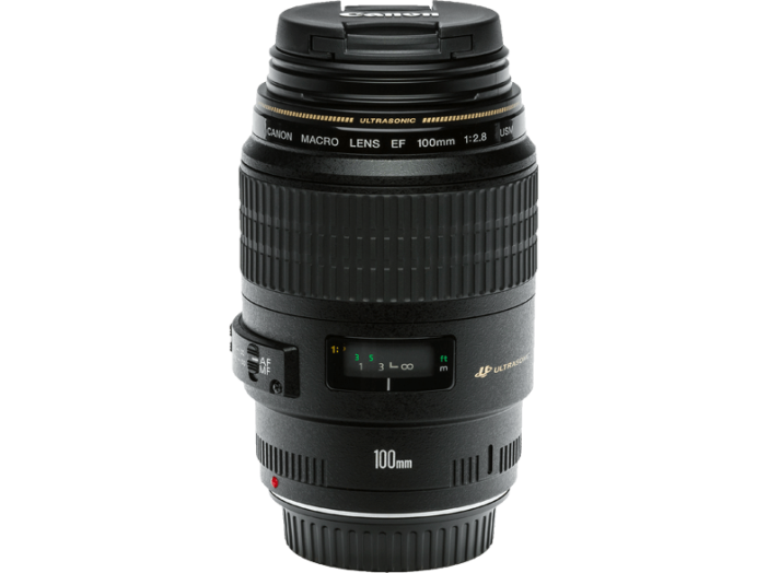 EF 100mm f/2.8 MACRO USM objektív