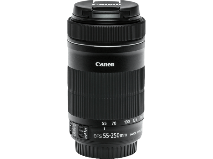 EF-S 55-250 mm f/4-5.6 IS STM objektív