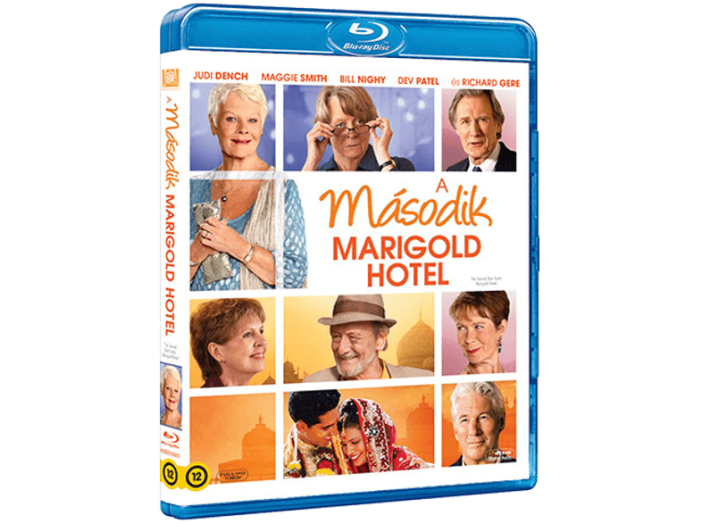 Keleti nyugalom  Marigold Hotel Blu-ray