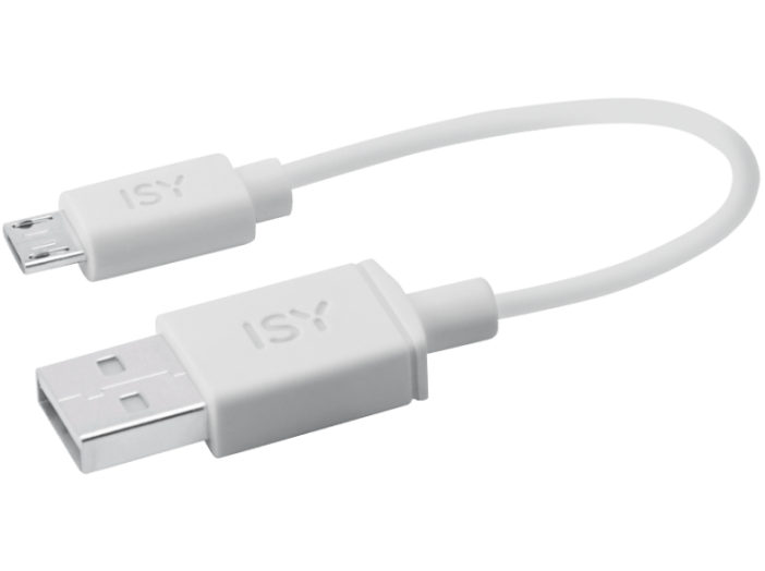 IUC1003 USB-MICROUSB KÁBEL, FEHÉR
