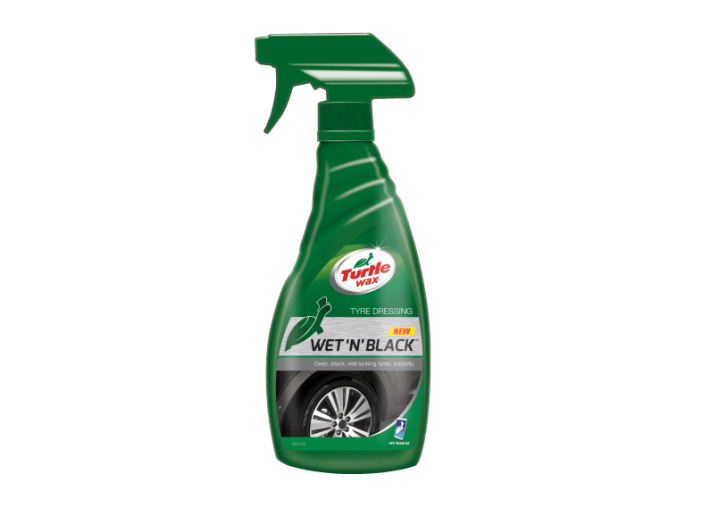 TW FG7640 GL WET N BLACK gumiápoló szórófejes 500 ml