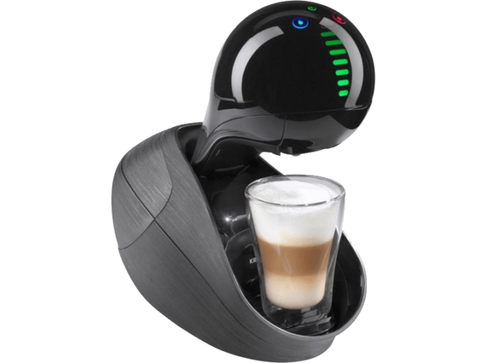 KP600831 Movenza kapszulás eszpresszógép, fekete