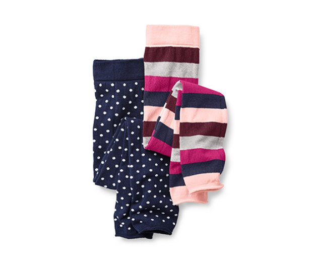 2 lányka kötött leggings szettben