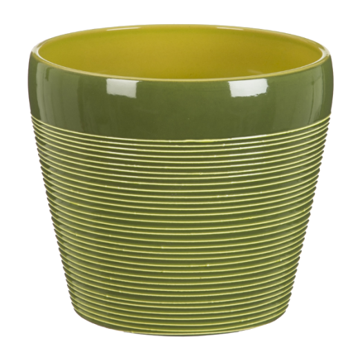 KASPÓ KERÁMIA 15CM GALAXYGREEN