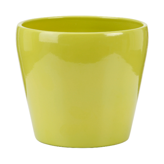 KASPÓ KERÁMIA 18CM TRÓPUSIZÖLD