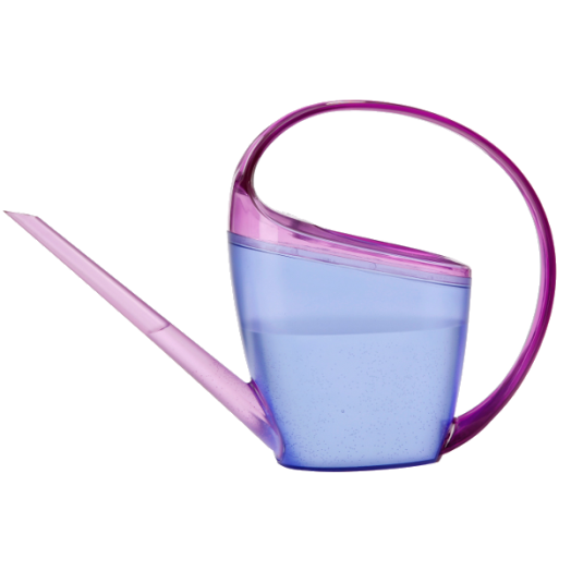 LOCSOLÓKANNA ,,LOOP" KÉK/VIOLA