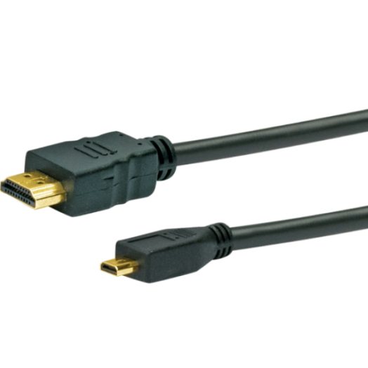 HDMI-HDMI MIKRO KÁBEL 1,5M 265284