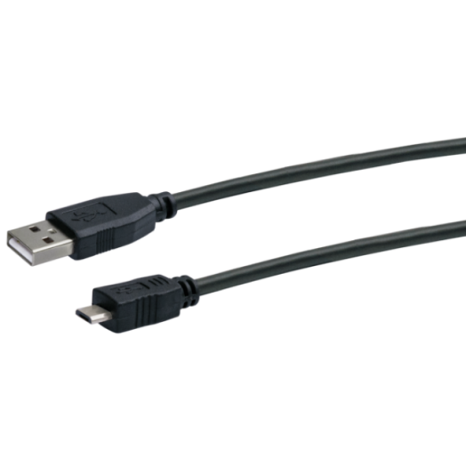 MIKRO USB-USB ÖSSZEKÖTŐ KÁBEL 1M    265312