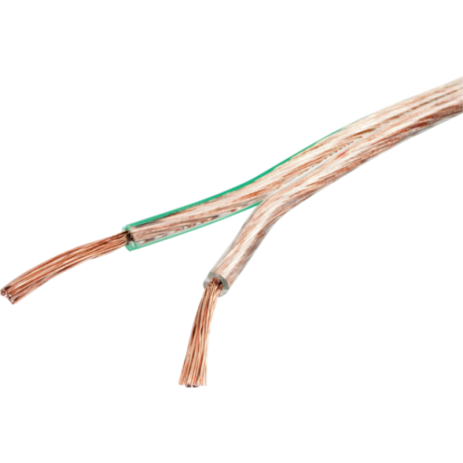 HANGSZÓRÓKÁBEL OFC 10M 2X1,5 MM2    265305