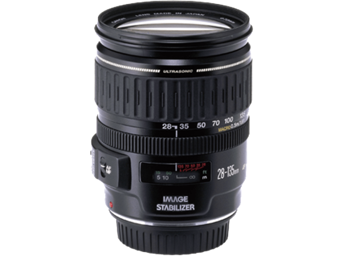 EF 28-135 mm f/3.5-5.6 IS USM objektív