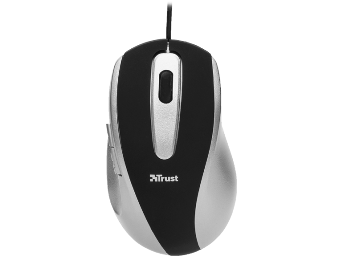 EasyClick fekete optikai egér (16535)