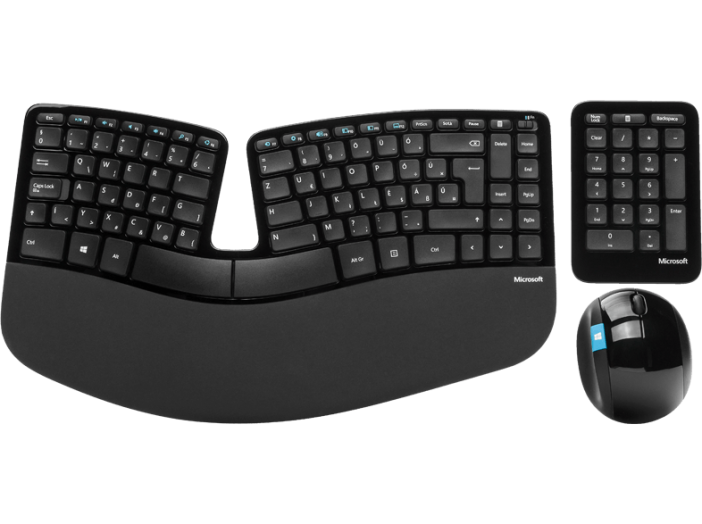 Sculpt Ergonomic Cordless Desktop L5V-00020