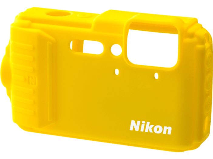 Coolpix AW130 sárga szilikon tok