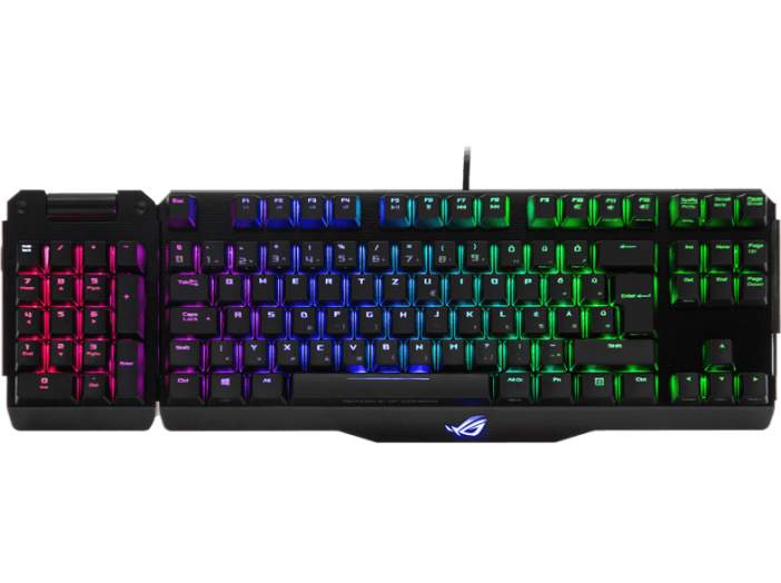 ROG Claymore mechanikus magyar gaming billentyűzet