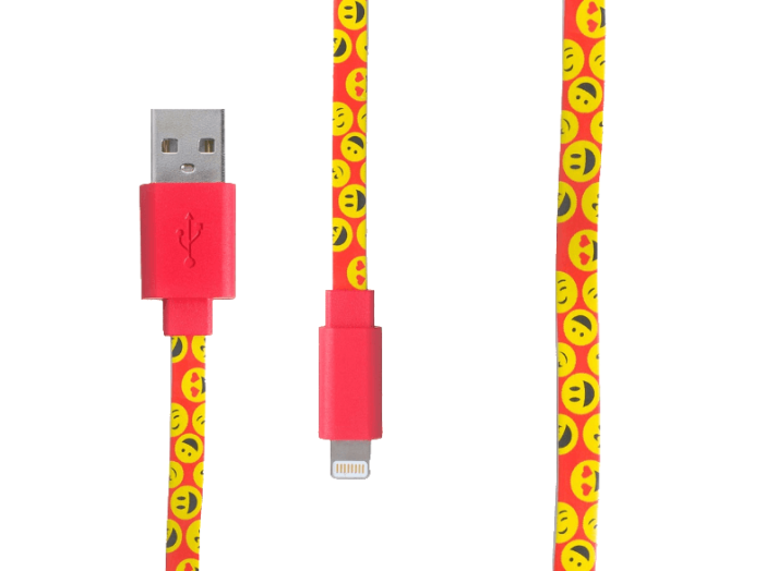 POP POWER LIGHTNING KÁBEL 1M EMOJI