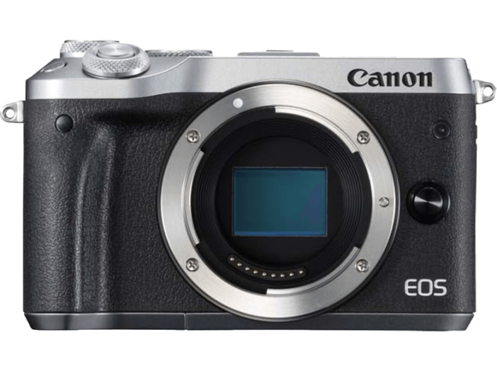 EOS M6 váz ezüst