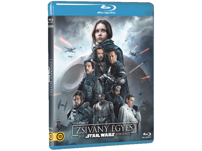 Zsivány Egyes: Egy STAR WARS-történet (Blu-ray)