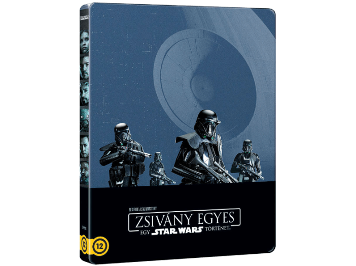 Zsivány Egyes: Egy STAR WARS-történet (Steelbook) (Blu-ray)