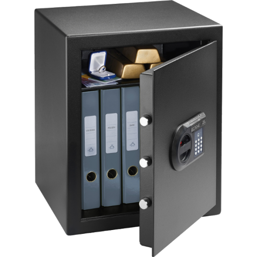 BÚTORSZÉF ELEKTROMOS 350X440X292MM "HOME-SAFE H4E" S2. OSZTÁLY