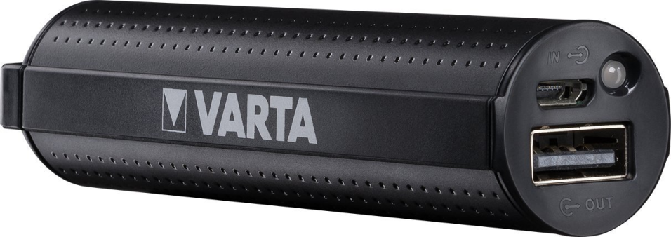 VARTA Powerpack 2600mAh fekete akkubank