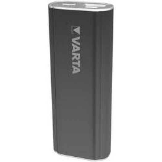 VARTA Power Bank 5200mAh sötét ezüst akkubank