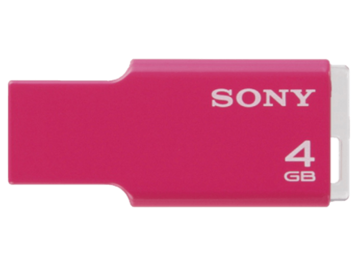 4GB pendrive pink USM4GMP