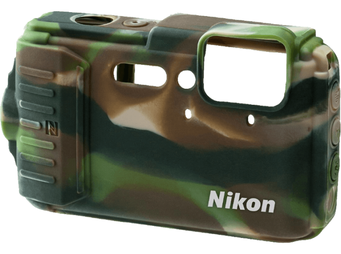 Coolpix AW130 terepminta szilikon tok