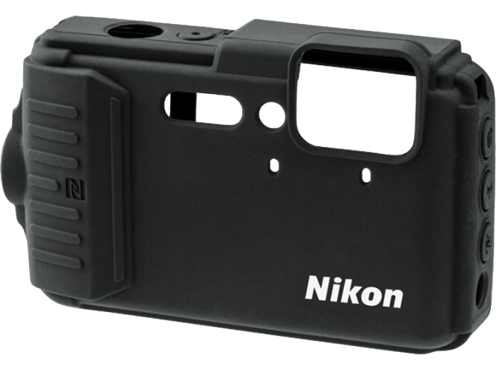 Coolpix AW130 fekete szilikon tok