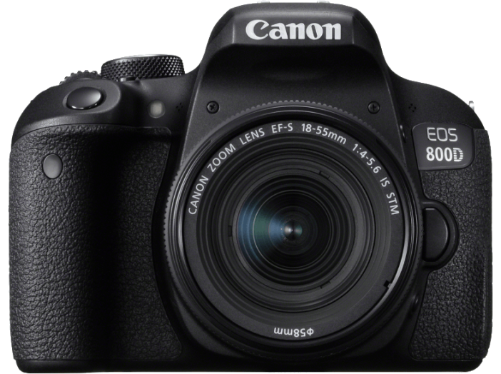 EOS 800D BK 18-55 S CP EU26