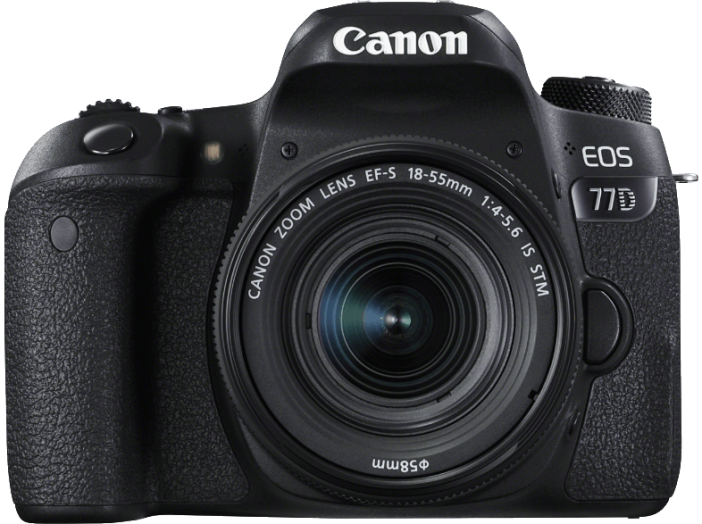 EOS 77D BK 18-55 S CP EU26